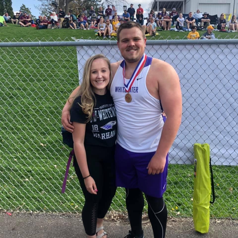 The conference track meet in 2019.