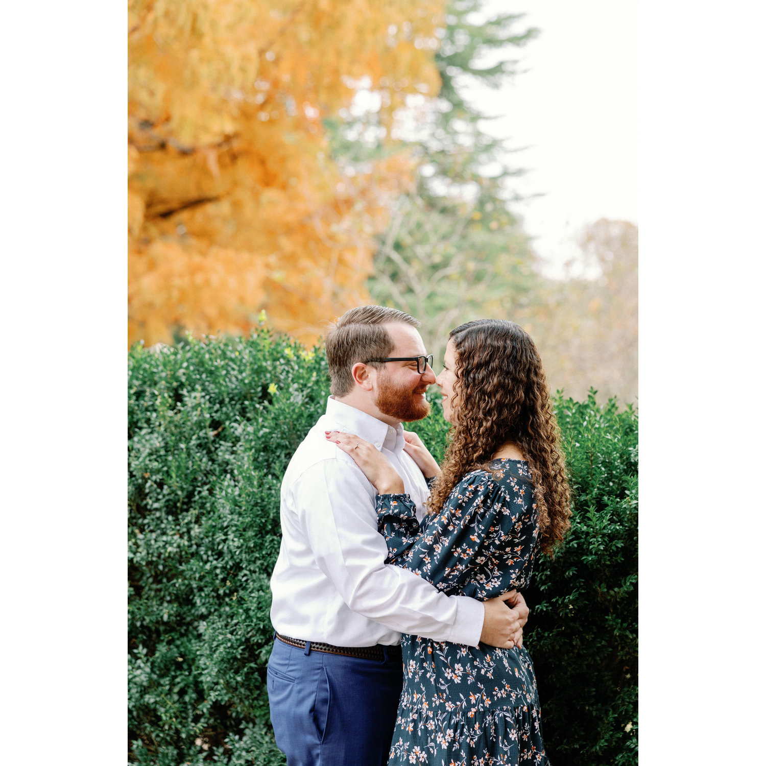 Engagement shoot at Maymont Park, RVA.