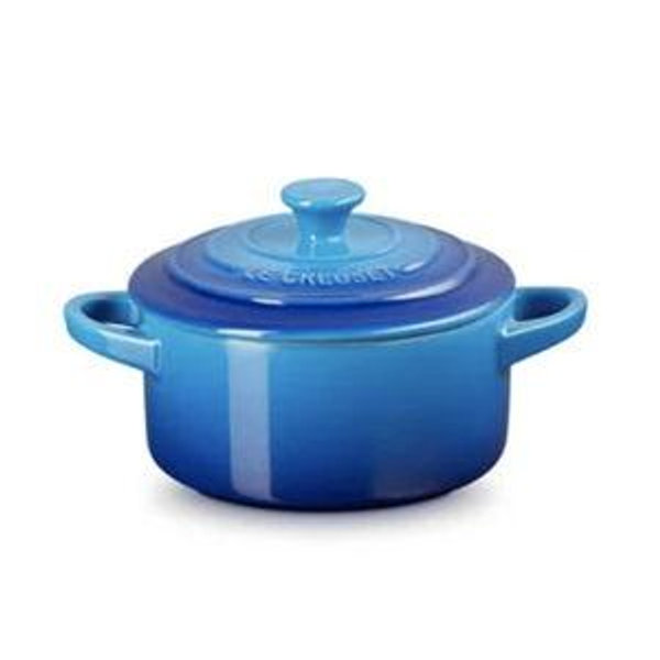 Mini Round Cocotte in Marseille, 14 oz.