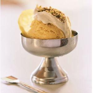 Betty Stainless Steel Footed Bowl