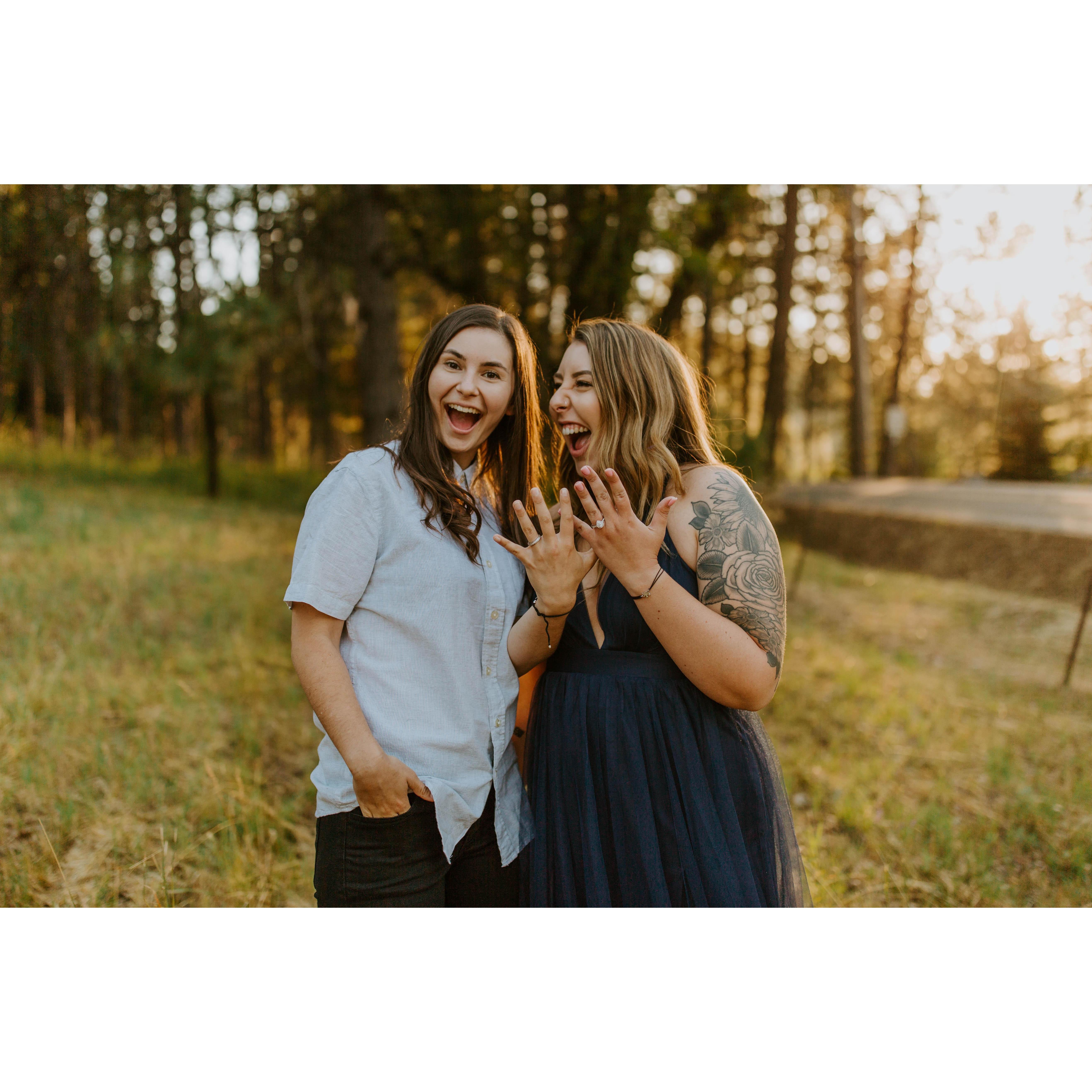 WERE GETTING MARRIED!!!