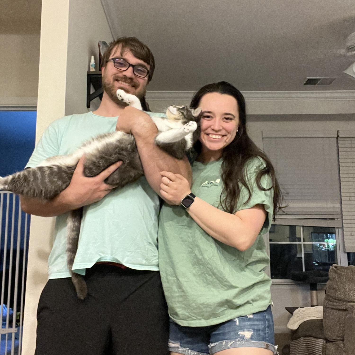 Jen decided they needed more family photos, this is why they don't have many family photos...