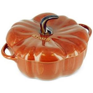 Ceramic 24-Oz. Pumpkin Cocotte