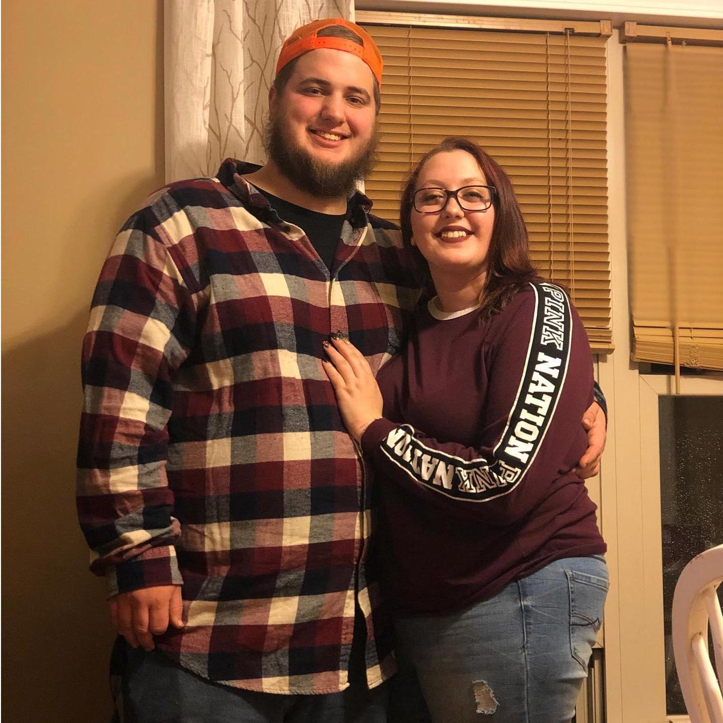 Our first NYE together