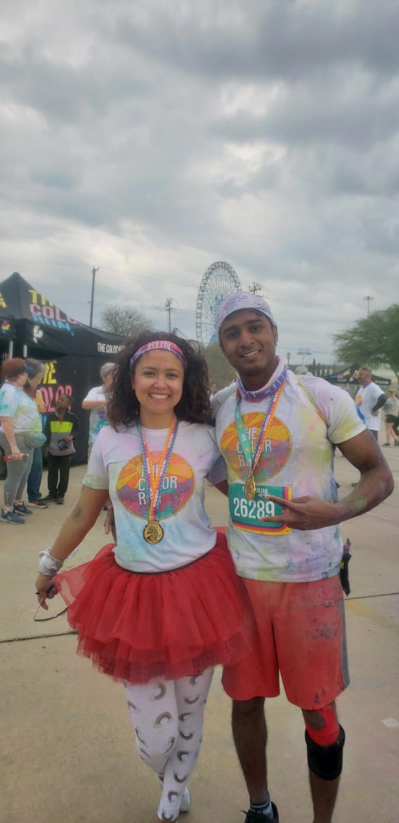 Color Run. Another 5k