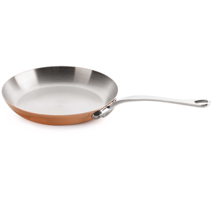 Mauviel Mheritage M150S Frying Pan, Stainless Steel Handle