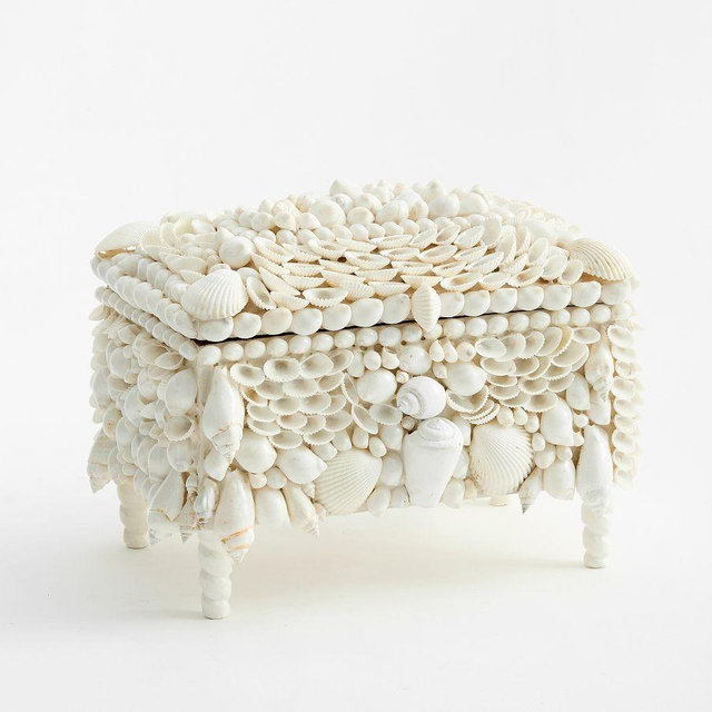 Decorative Shell Box