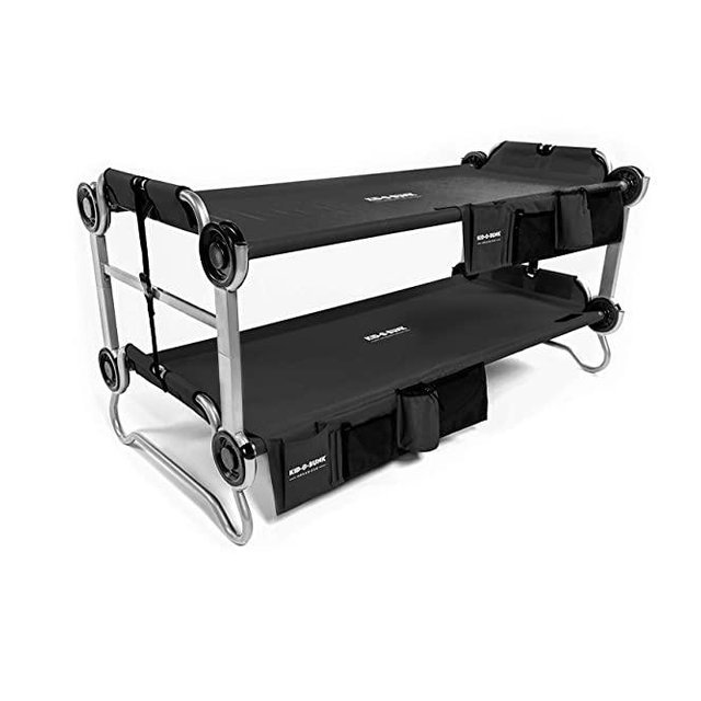 Disc-O-Bed Youth Kid-O-Bunk with Organizers
