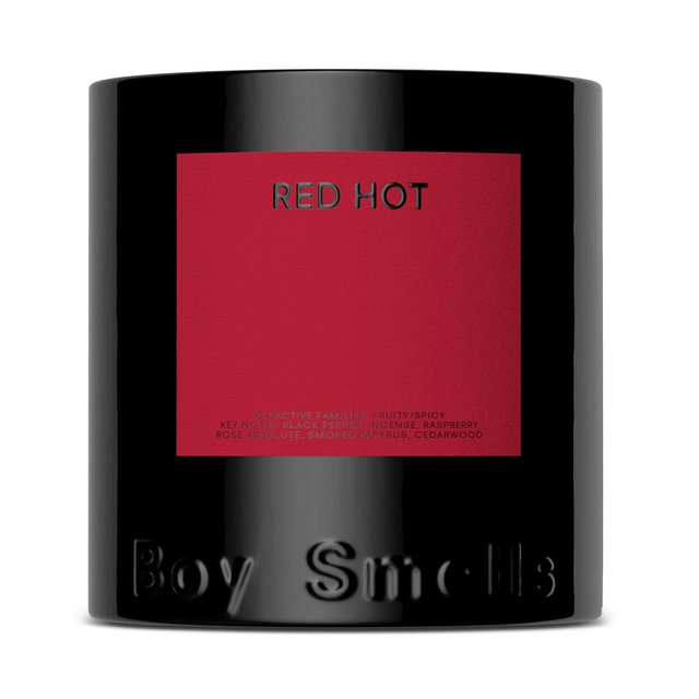 Boy Smells Red Hot Magnum Candle, 27 oz.