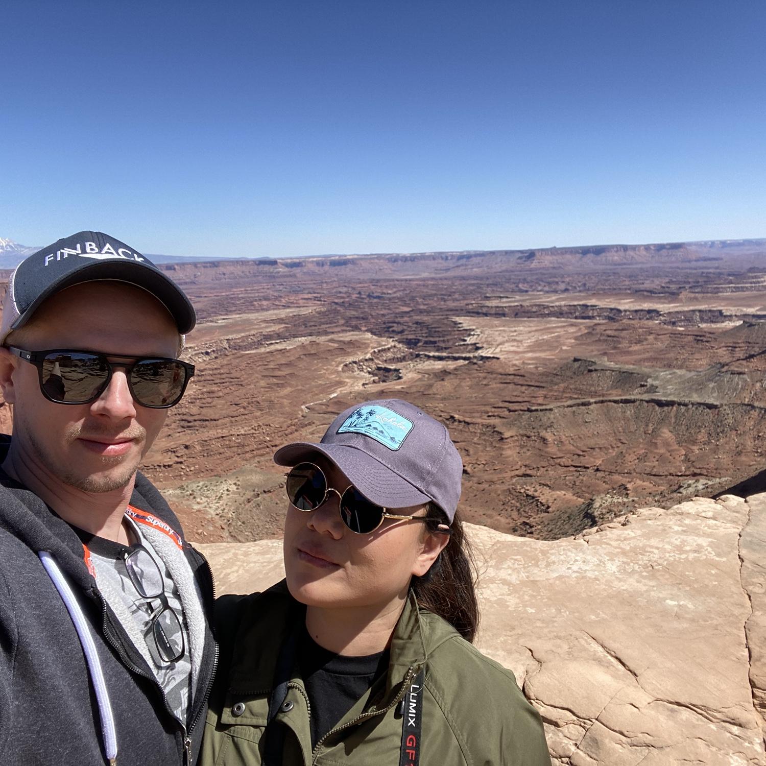 Canyonlands National Park, Utah. April 2022.