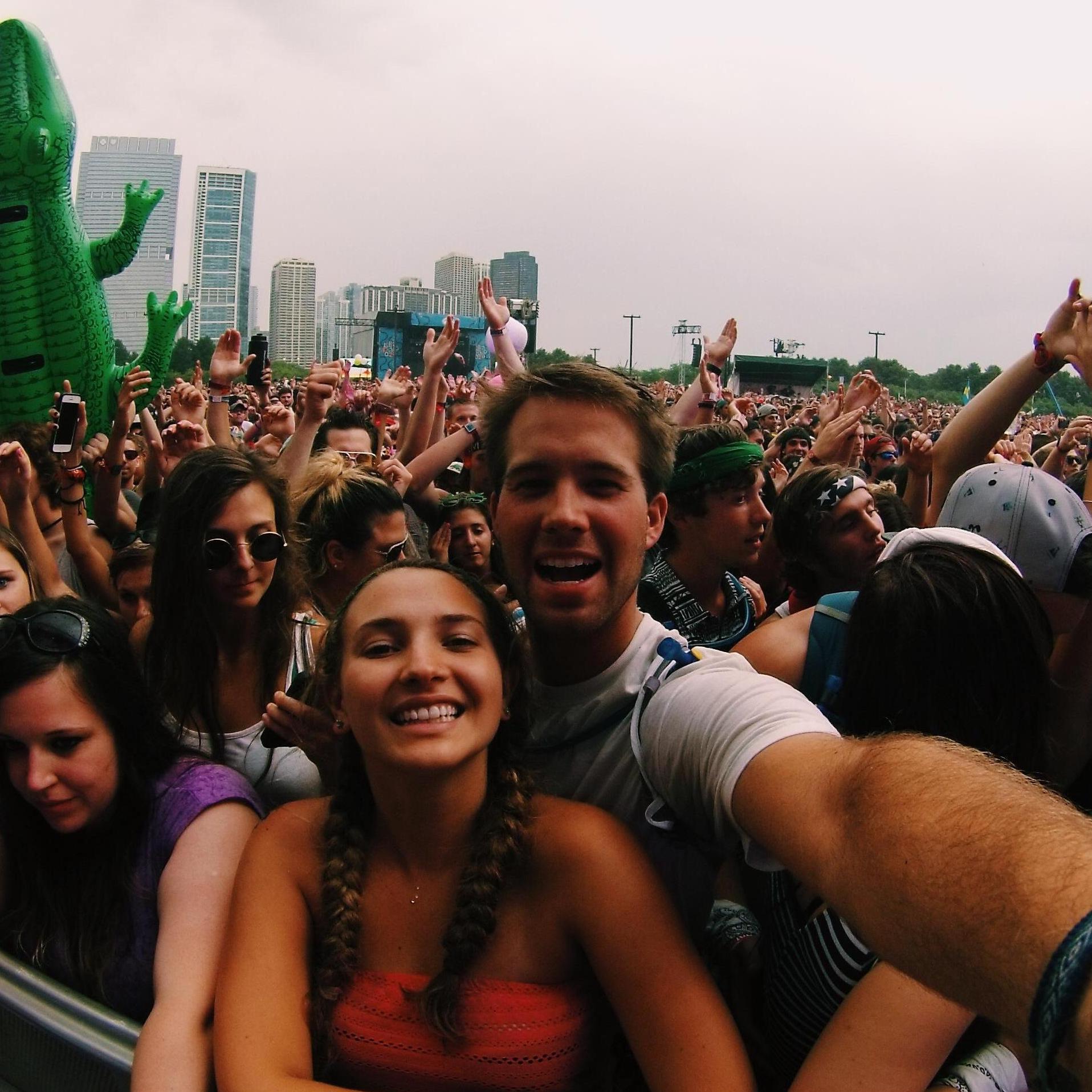Lollapalooza in Chicago, IL - 2014