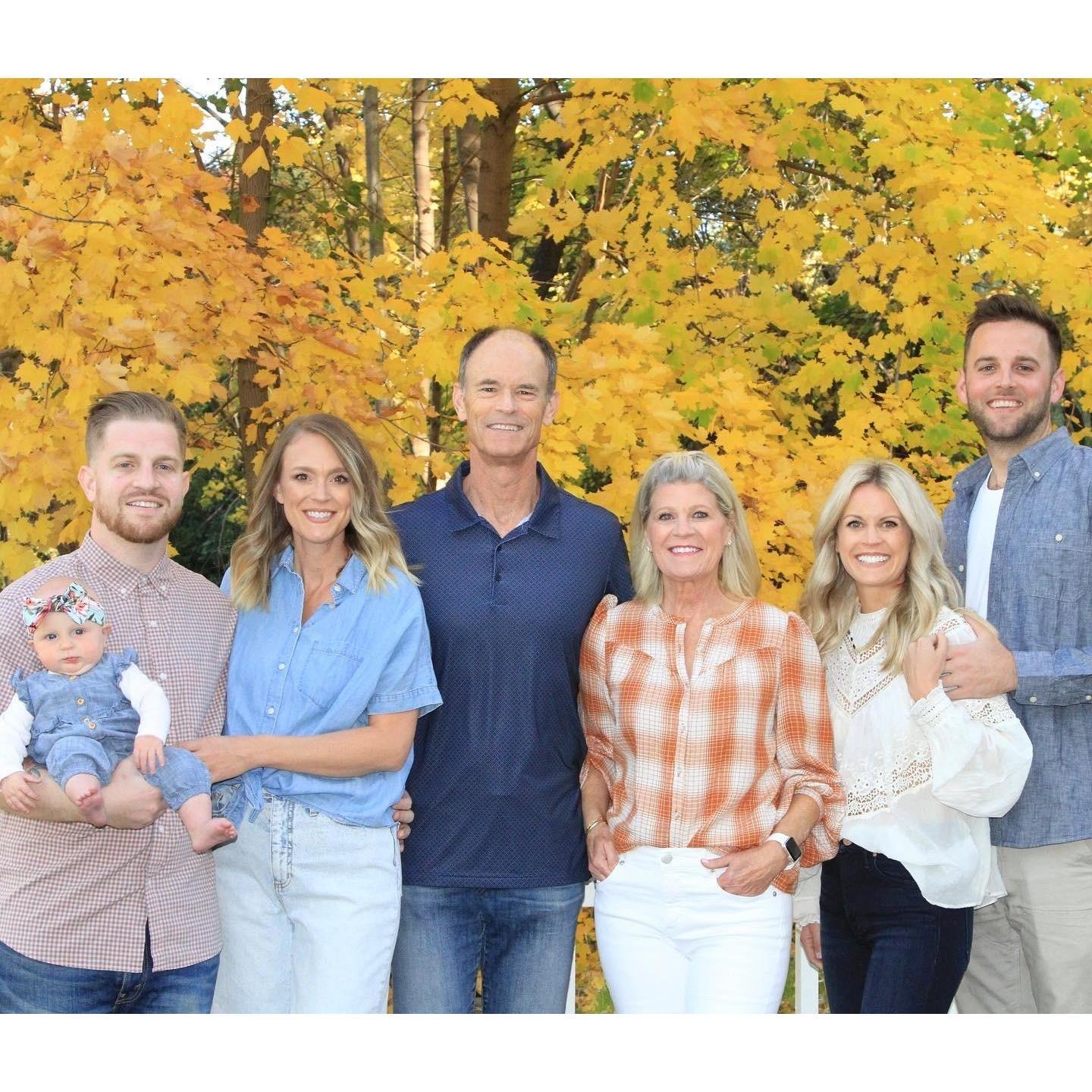 Fall trip to Glenny with the Jack/Higgins family