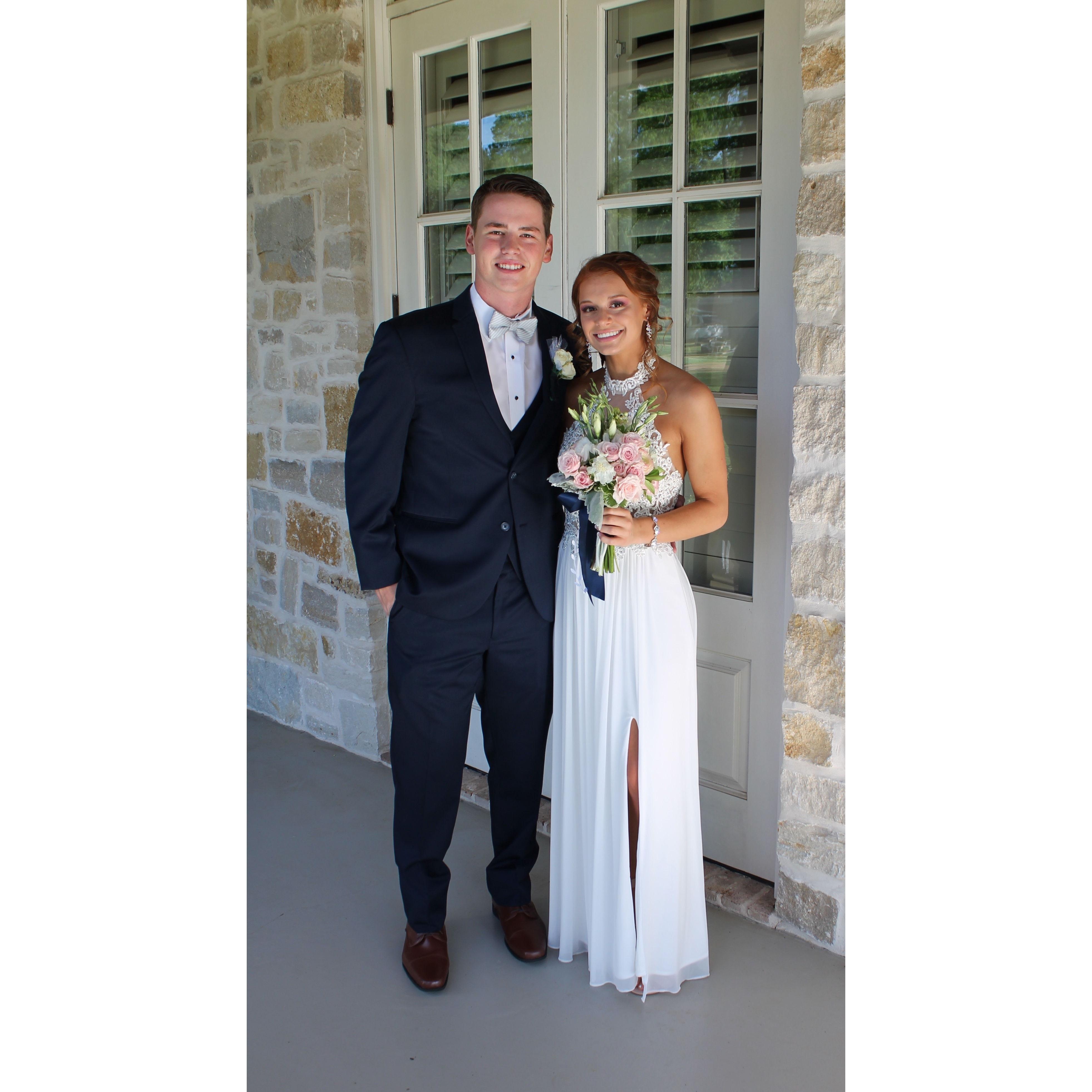 High School Prom Together♡