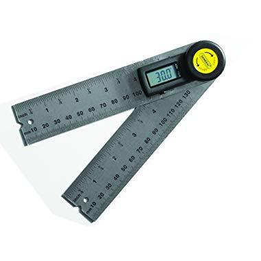 General Tools 822 Digital Angle Finder Rule, 5-Inch