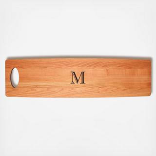 Monogram Cherry Cutting Board