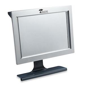 LED Fogless Lighted Shower Mirror