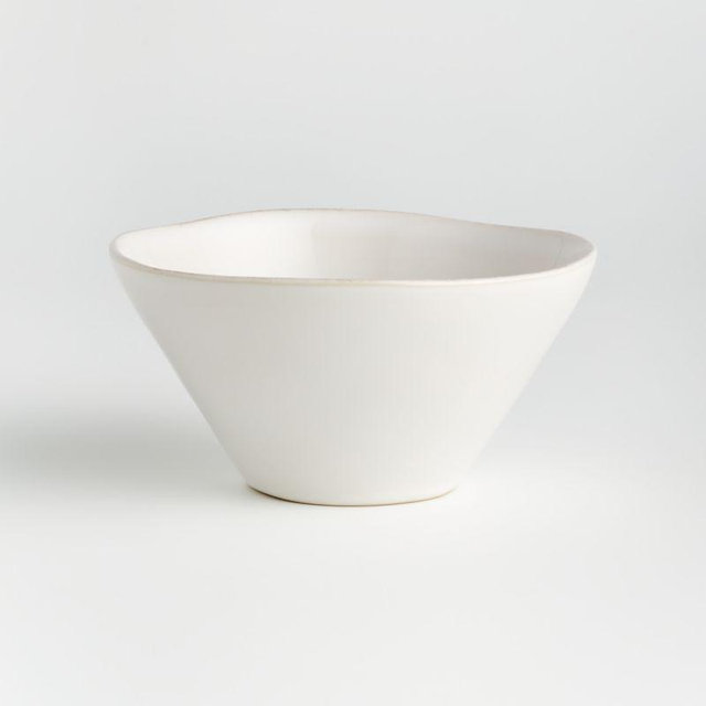 Marin White Bowl