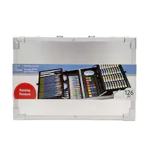 126 pc. Necessities™ Painting Art Set by Artist's Loft™