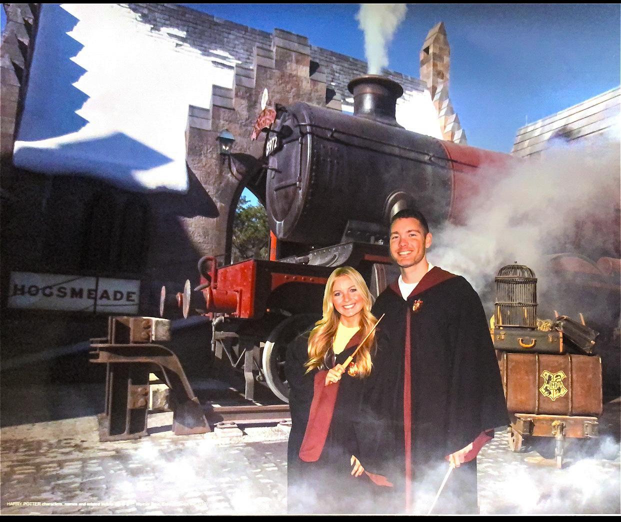 First experience visiting Harry Potter World!