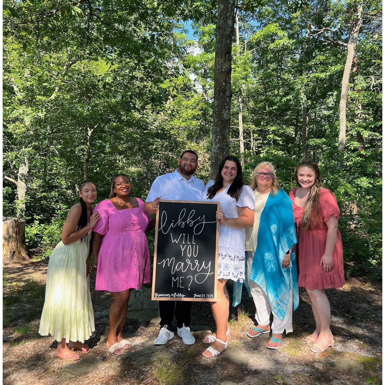 Engagement Day!