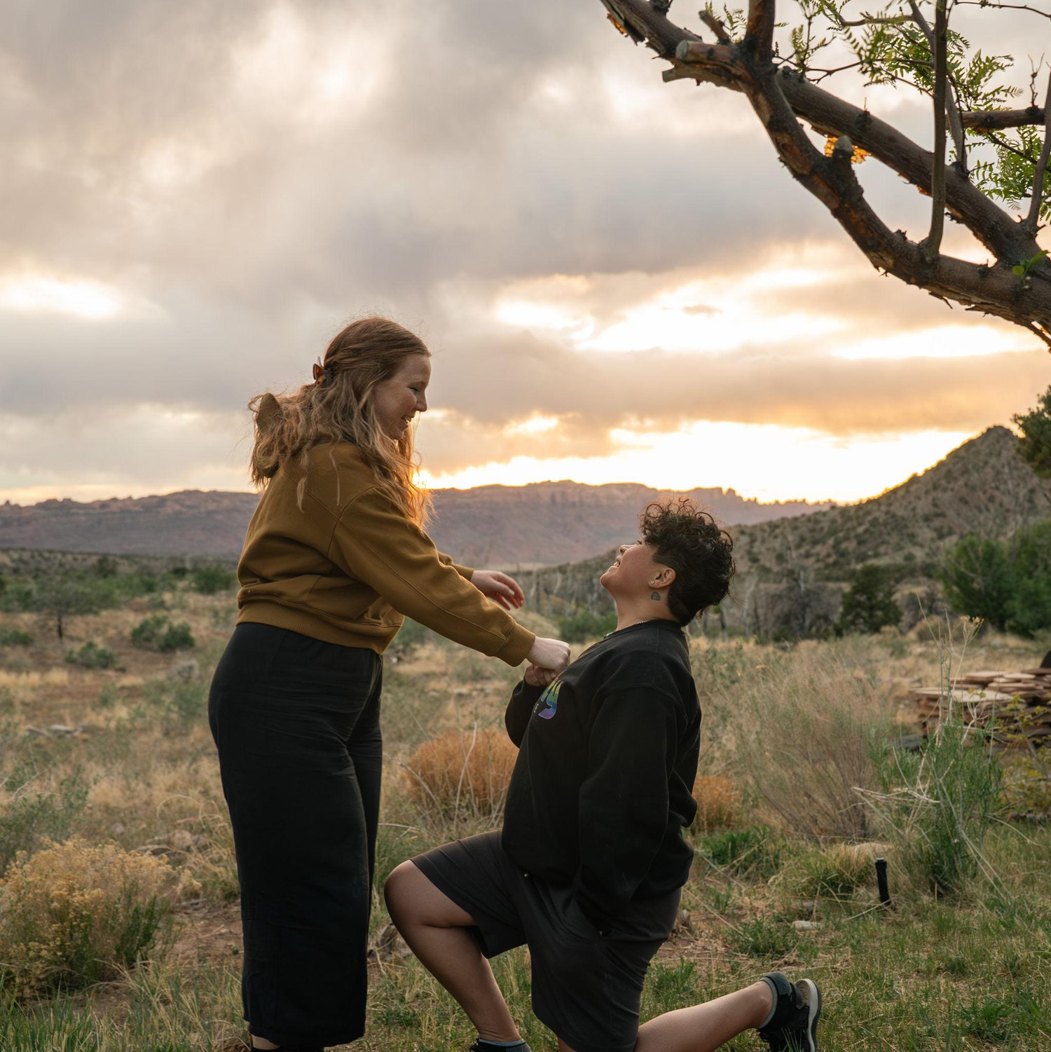 The proposal!!