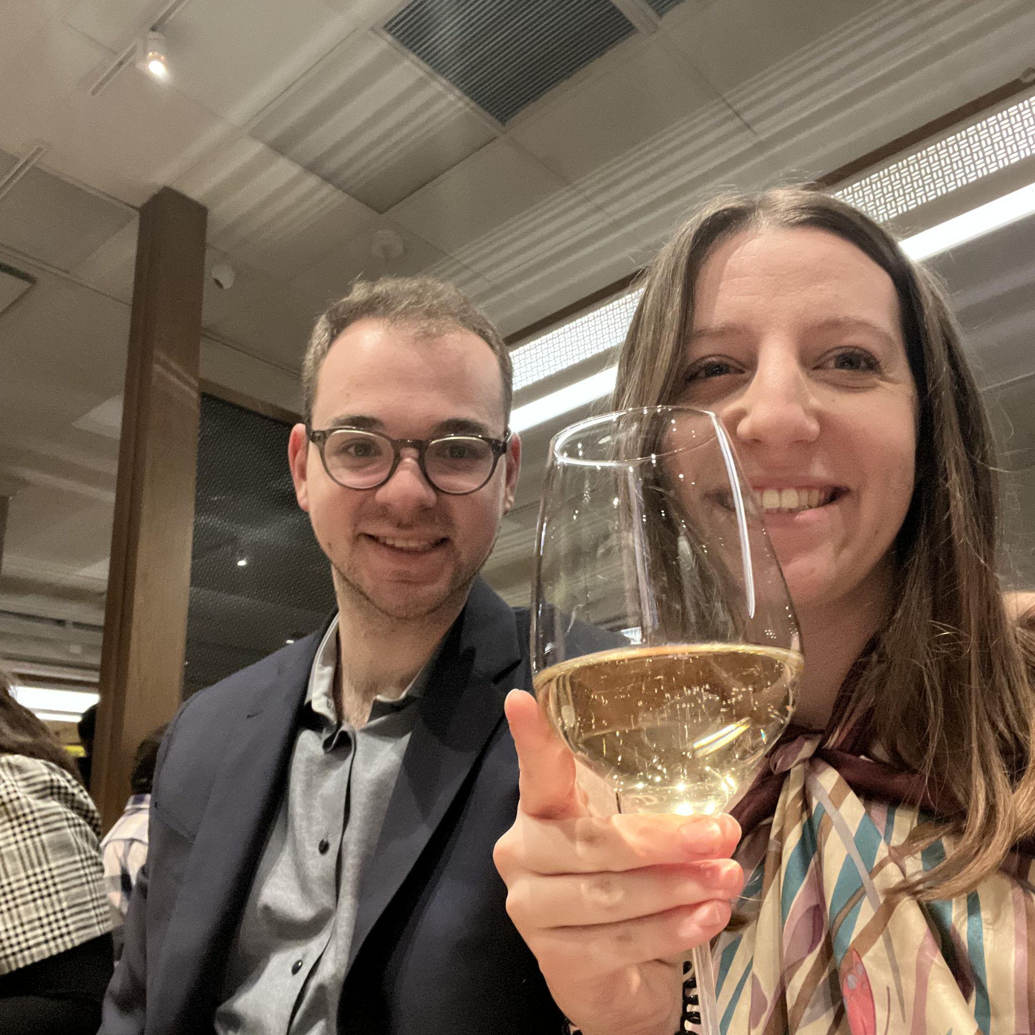 Celebrating 4 years together ⚲ Galit, Chicago, IL