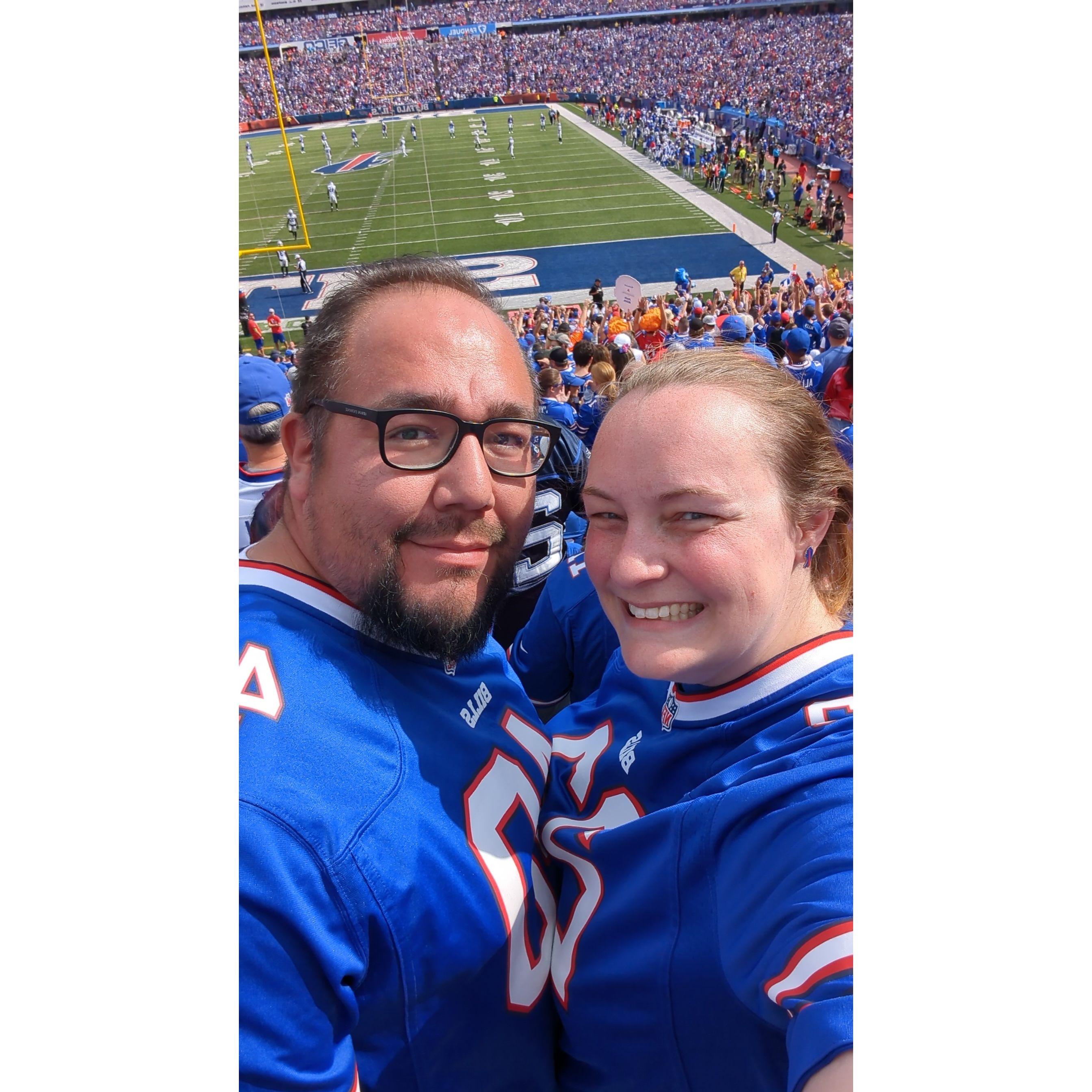 The Bills make us wanna SHOUT!