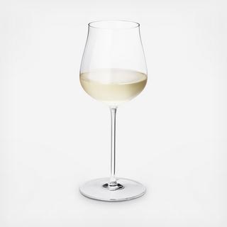 Sky White Wine Glass, Set of 6