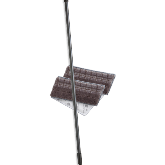 Essential Easy Spray Mop Kit - Worker Mop Heads