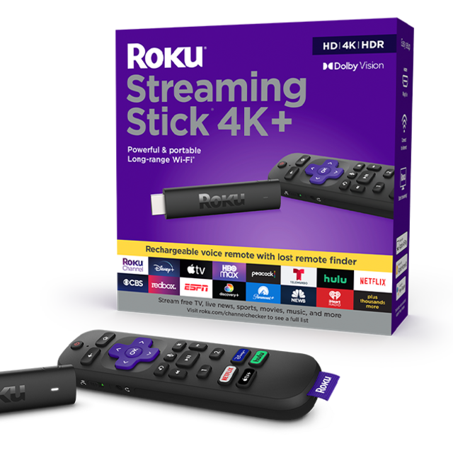 Roku 4k+