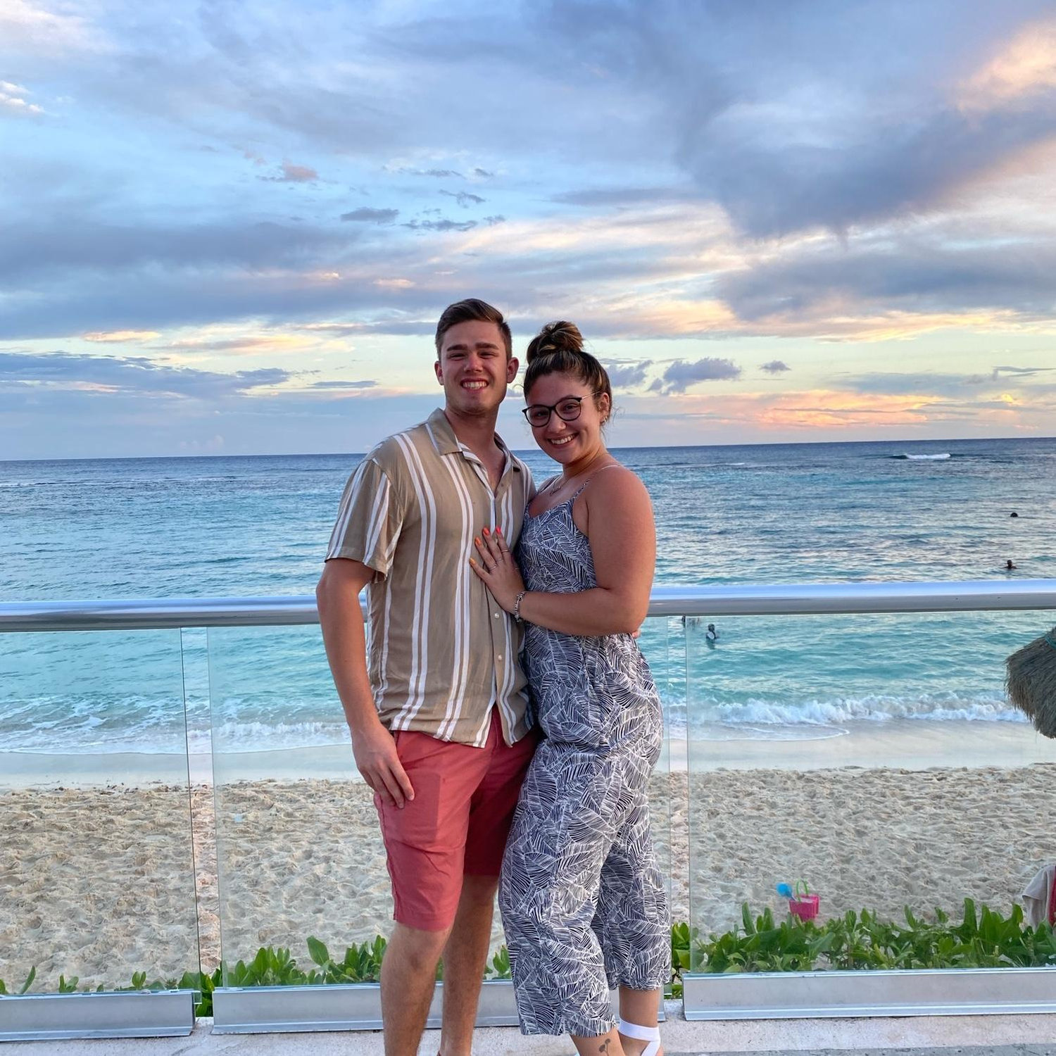 First Gonzalez family vacay