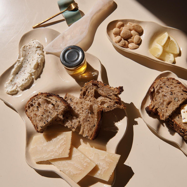Girl Dinner Cheese and Charcuterie Board