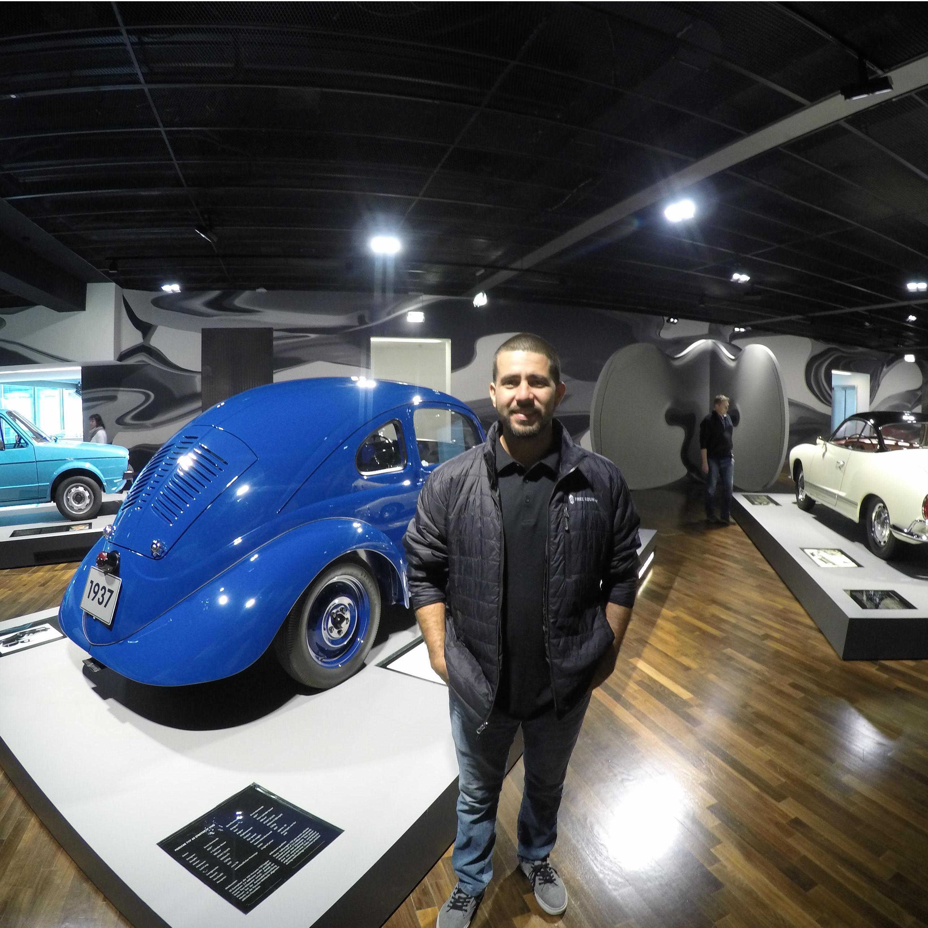 Volkswagen Museum Wolfsburg, Germany