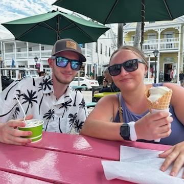 Ice cream in Florida 2024