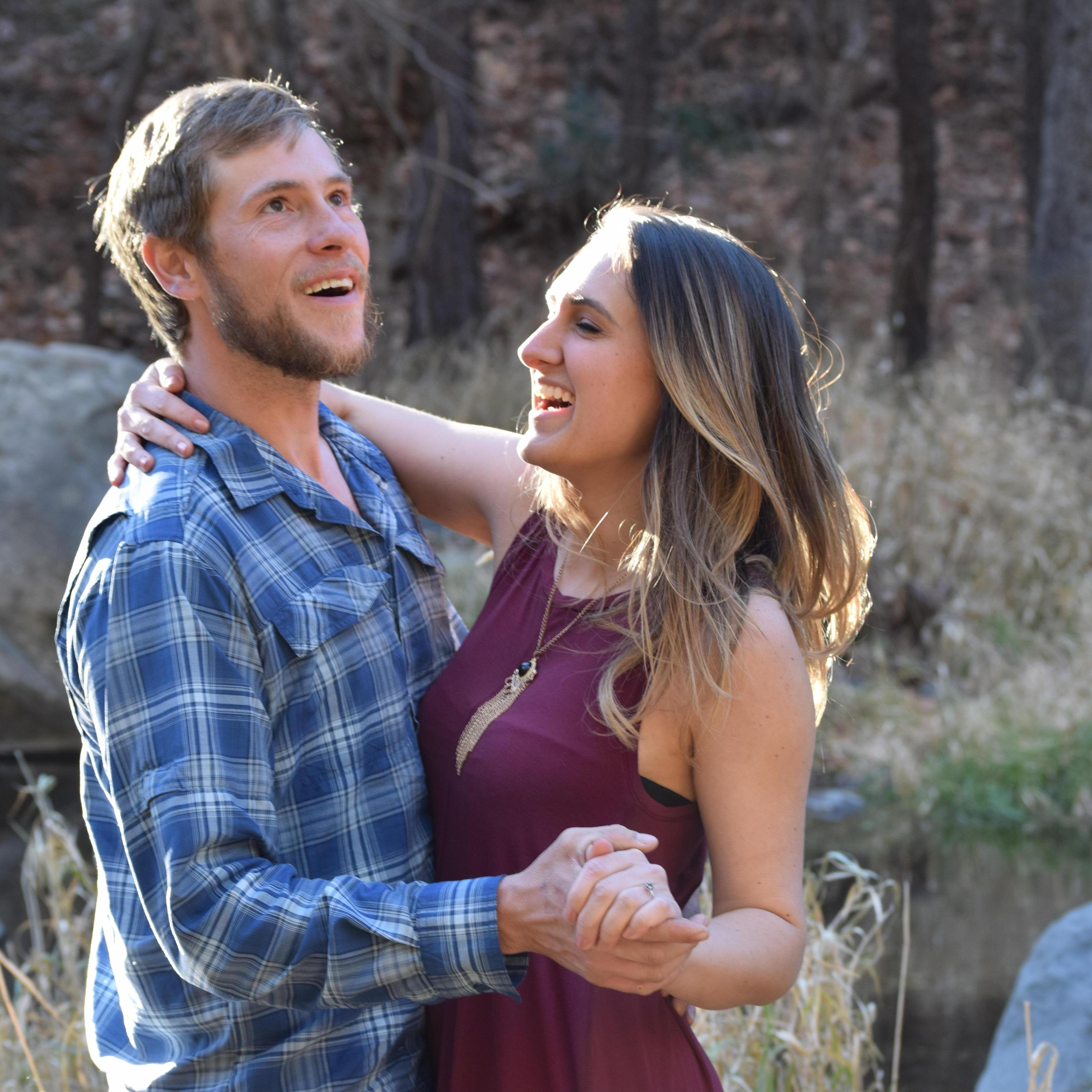 Oak Creek Canyon, Arizona, February 2018. Huge thanks to our sweet friend Dana for taking these photos!! :)