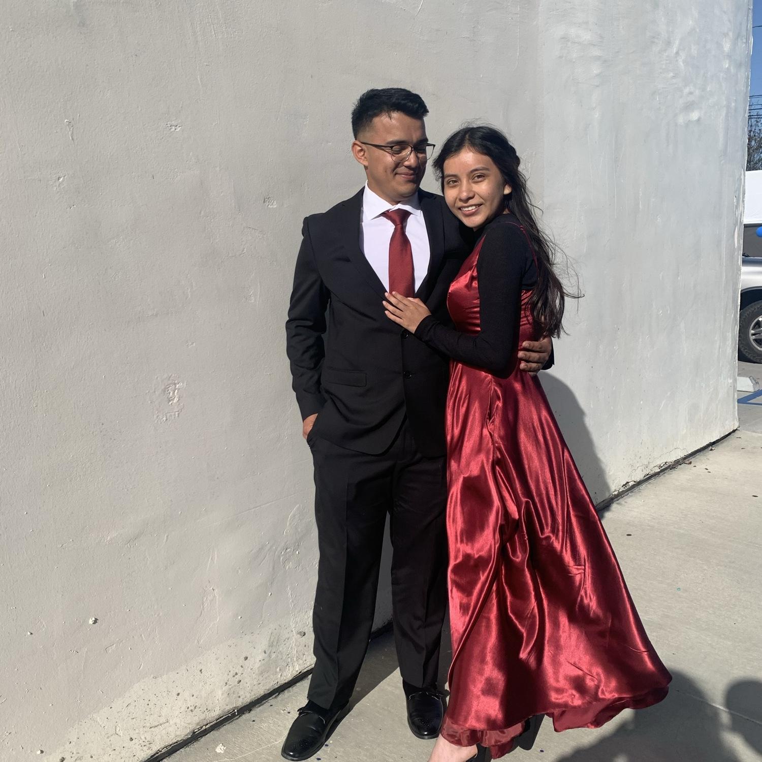 Our first picture of when we started dating