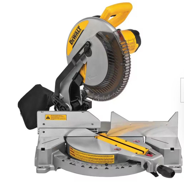 Single Bevel Compound Miter Saw