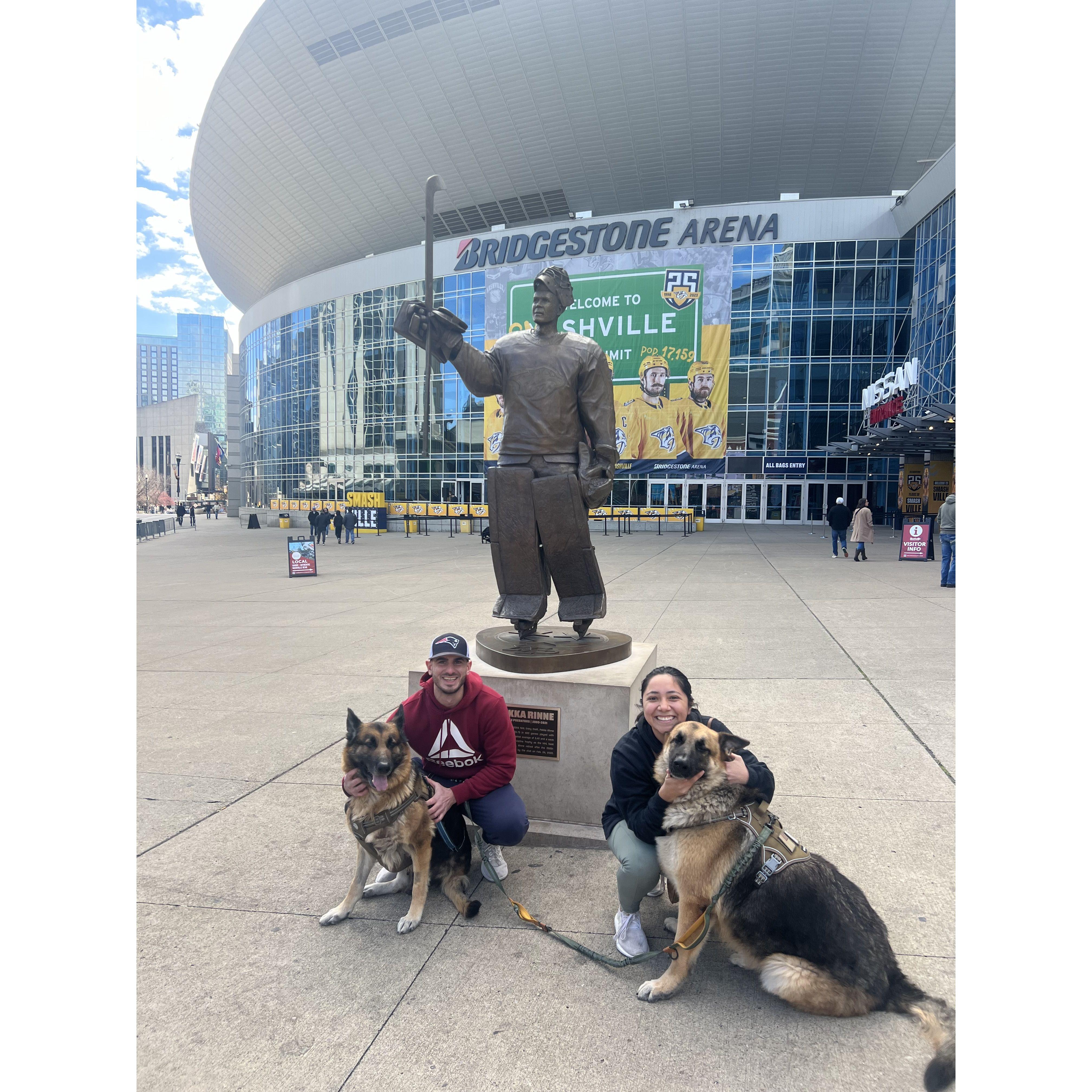 East Coast Road Trip 23' (Nashville!)