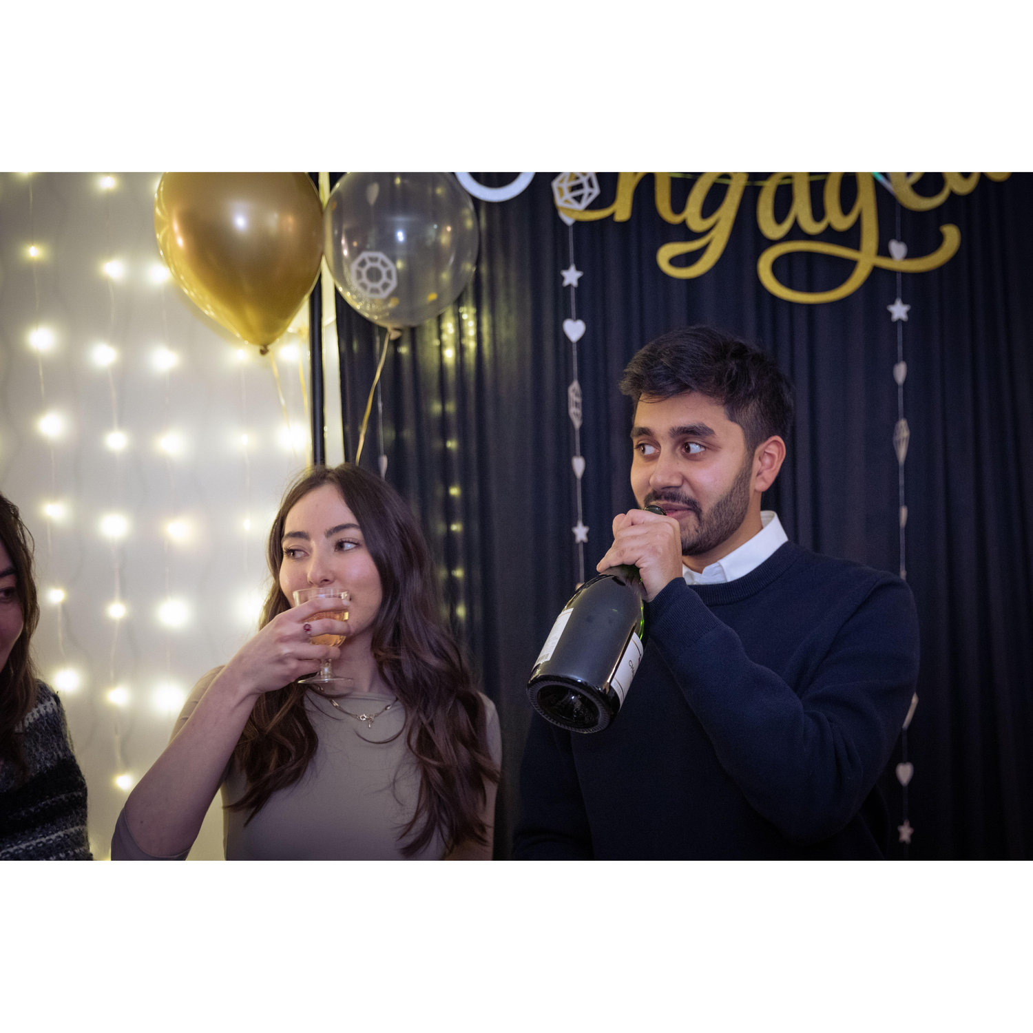 Engagement party toast (February 2024)