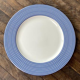 Newport Racing Stripe Dinner Plate