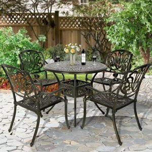 Patio dining set