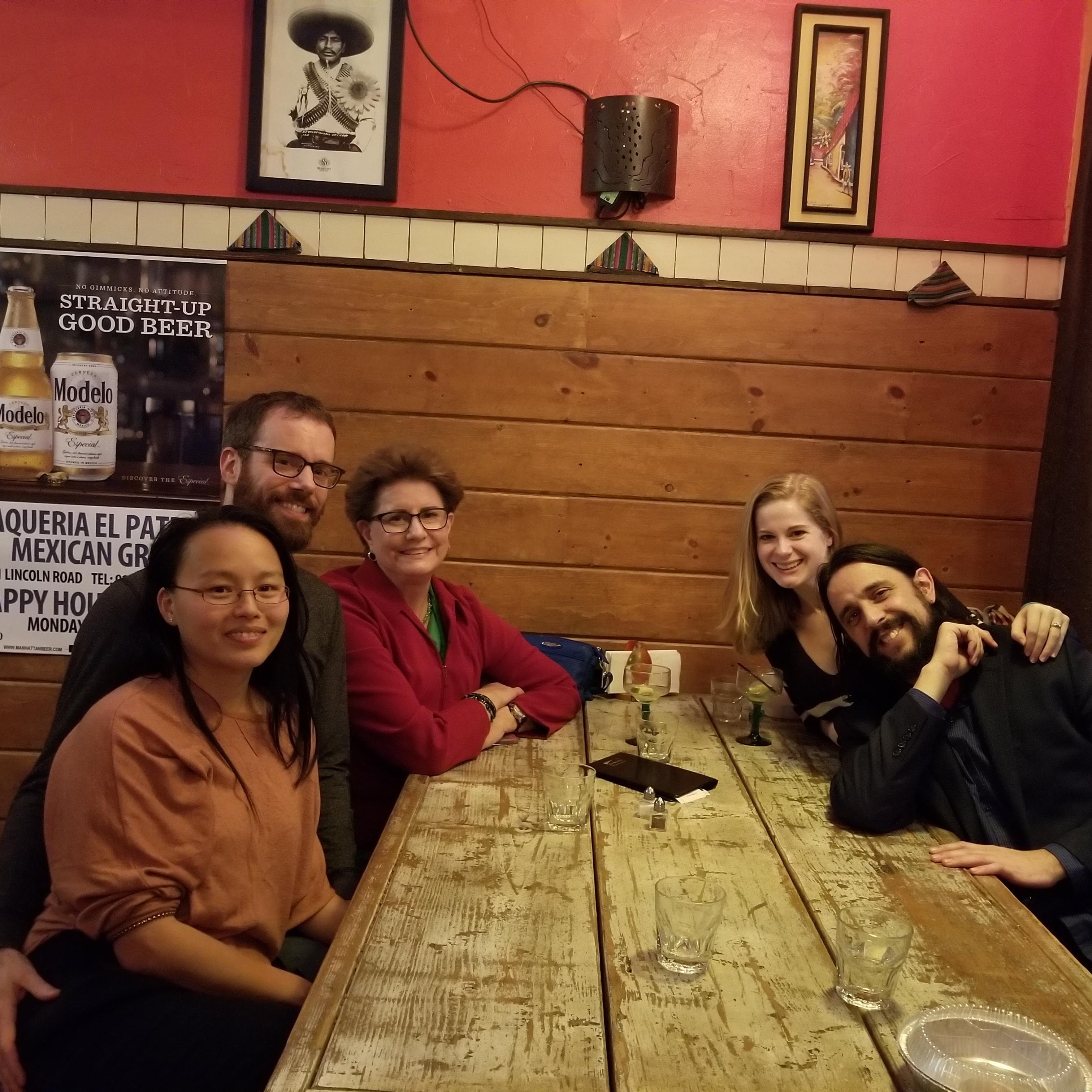 Family in Brooklyn 2017