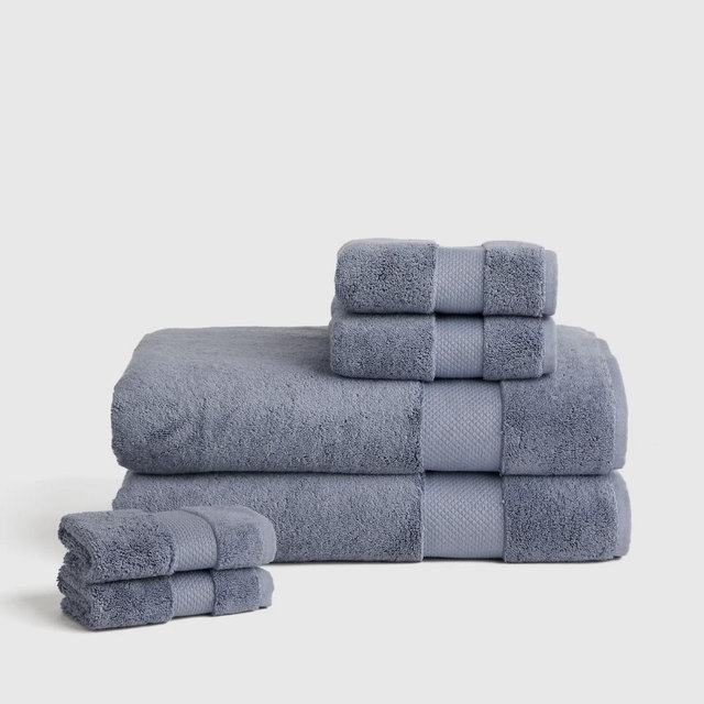 Turkish Ultra Luxe Plush Bath Sheet Bundle in Mineral