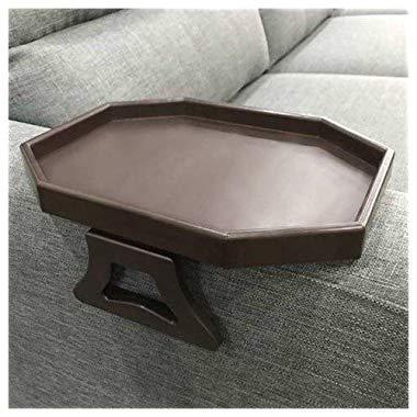 Sofa Arm Clip Table, Armrest Tray Table, Drinks/Remote Control/Snacks Holder