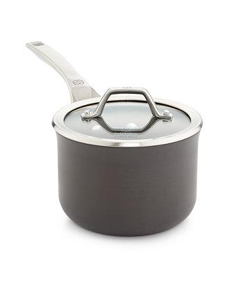 Calphalon Signature Nonstick 2 Qt. Sauce Pan with Cover