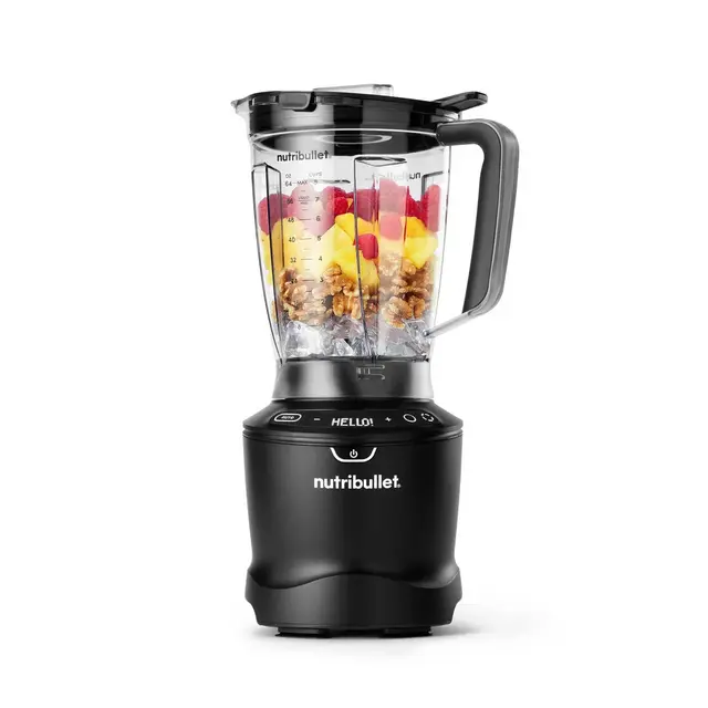 NutriBullet SmartSense Full-Size Blender 1400W - Black