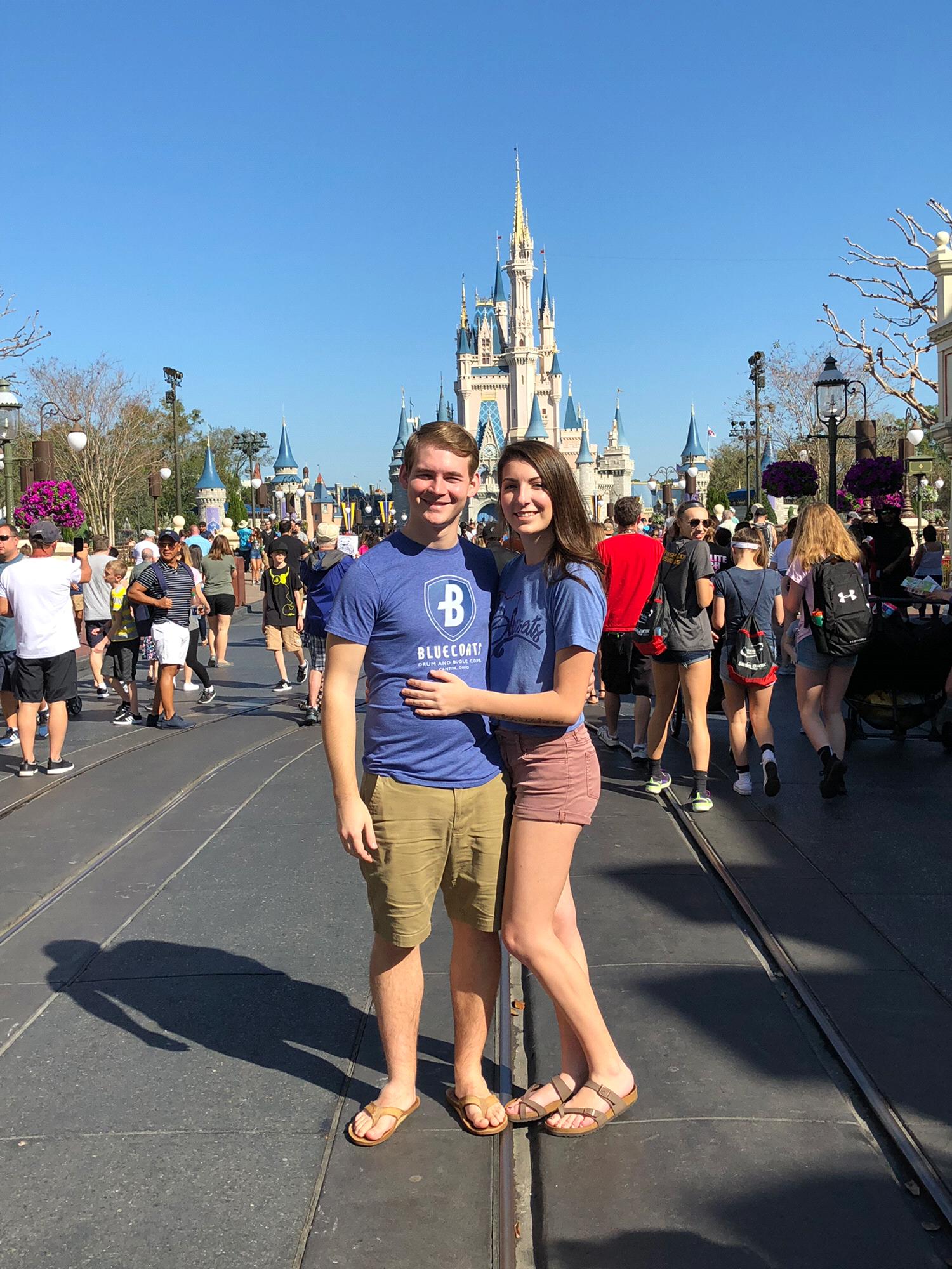 February 2018. Our first trip to Disney in Orlando.