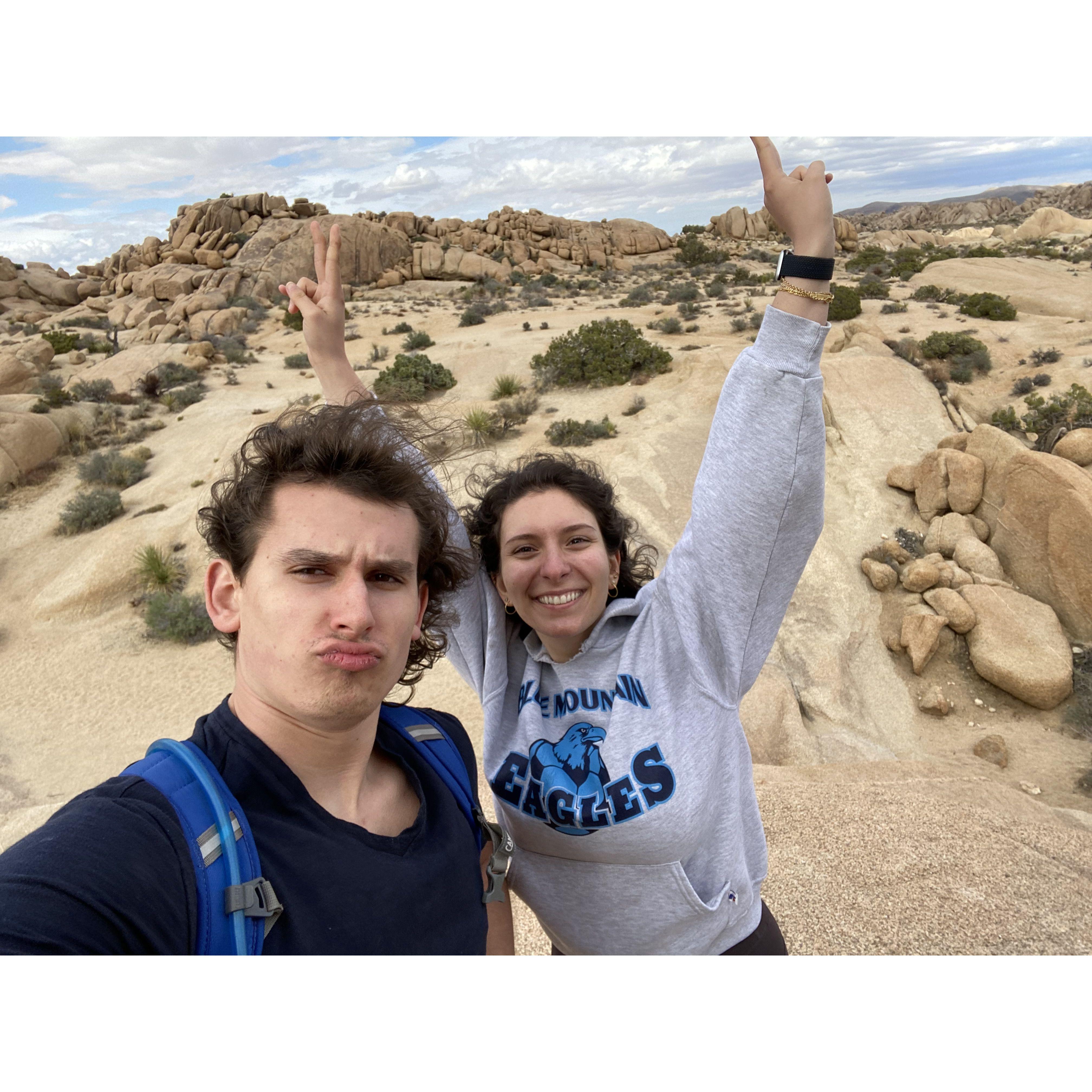 Day trip to Joshua Tree!