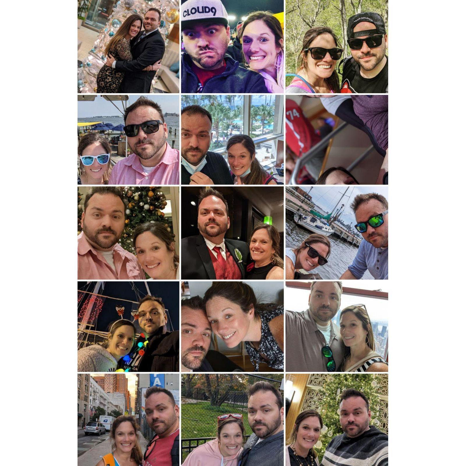 Collage of us