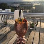 Have a cocktail on the roofdeck of the Grace Vanderbilt